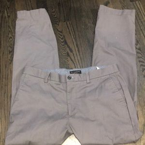Banana Republic Chino’s Gray 36/32